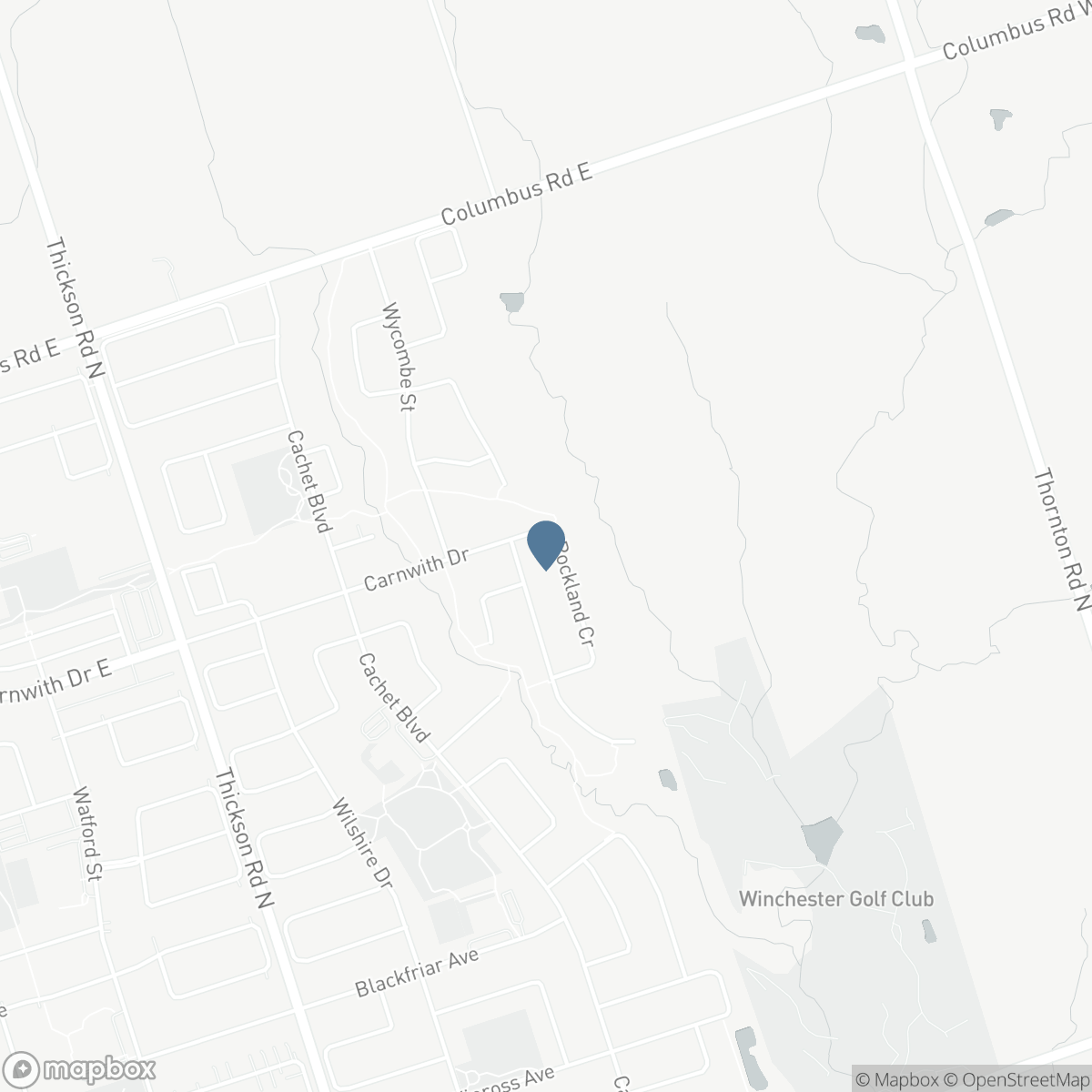 99 ROCKLAND CRESCENT, Whitby, Ontario L1M 0A9